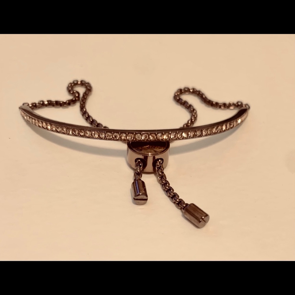 Kors Pave Bar Slider Bracelet